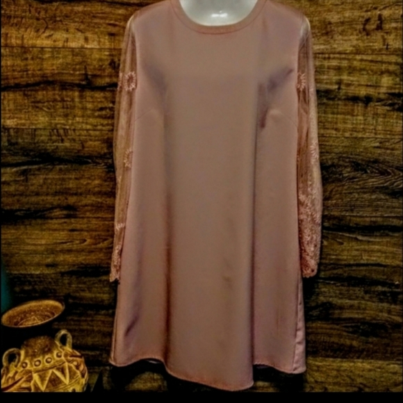 Lulus Dress Size XL Once Upon A Midnight Mauve - Picture 4 of 13